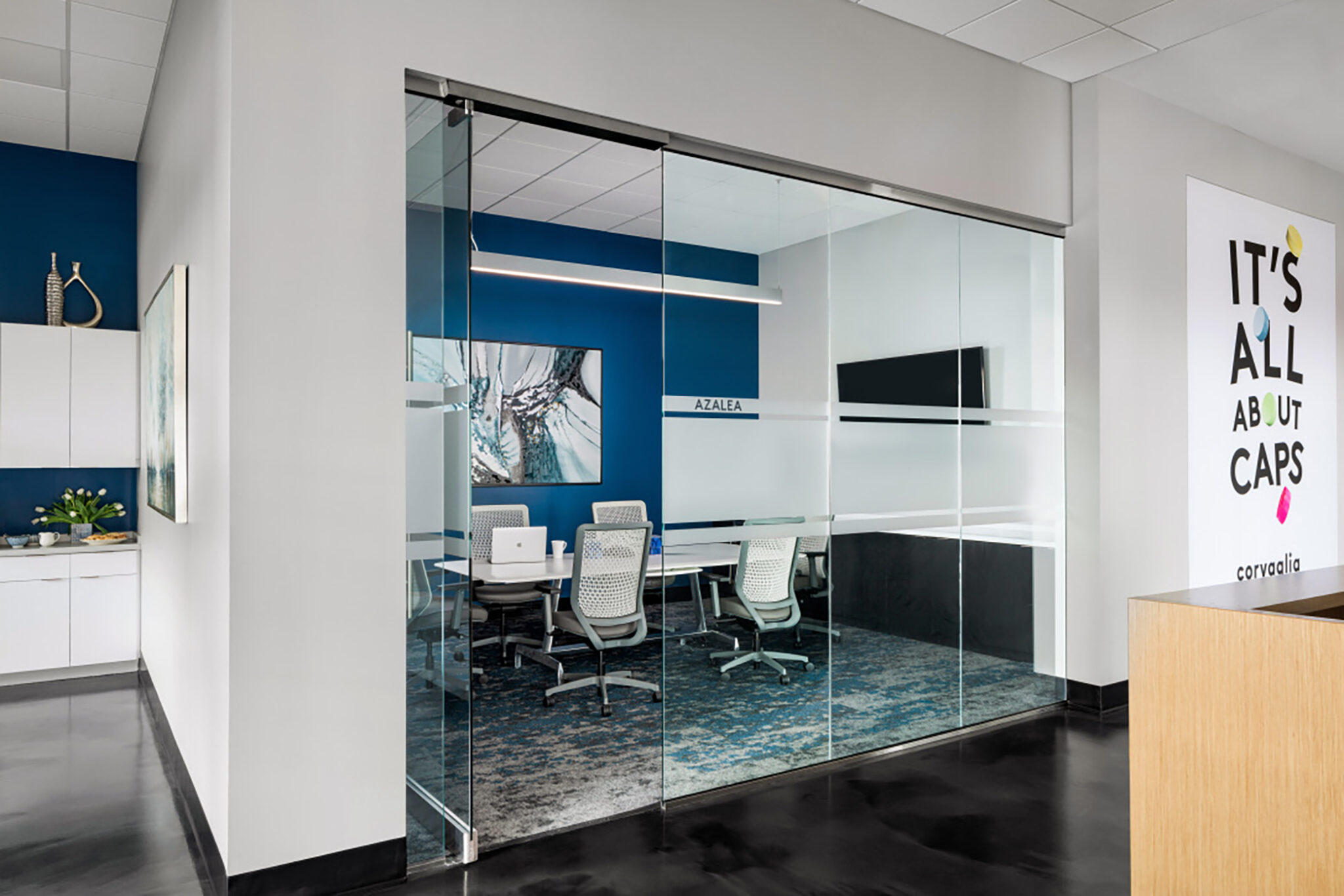 Chicago Corporate Interior Design Office